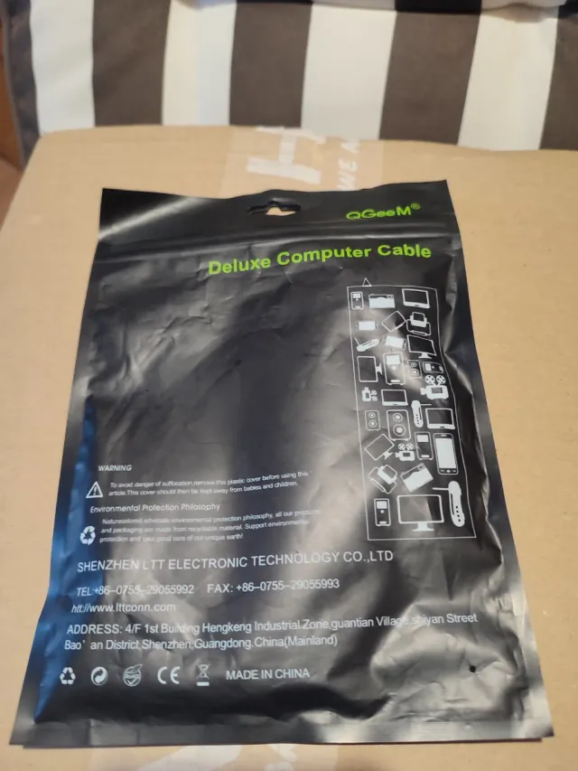 Cable HDMI a USB-C QGeeM