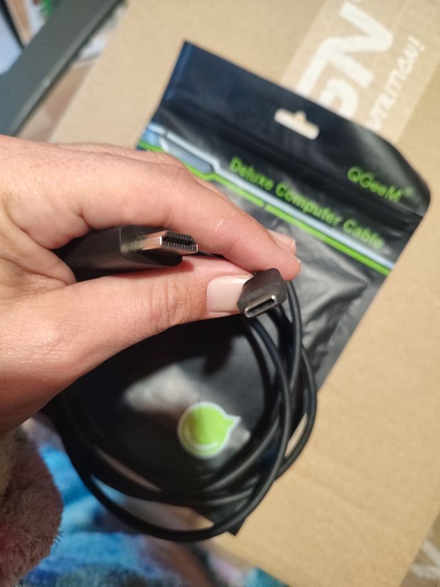 Cable HDMI a USB-C QGeeM