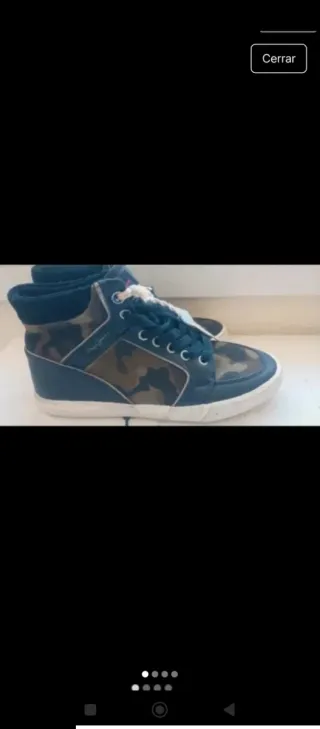 Zapatillas Pepe Jeans Camuflaje