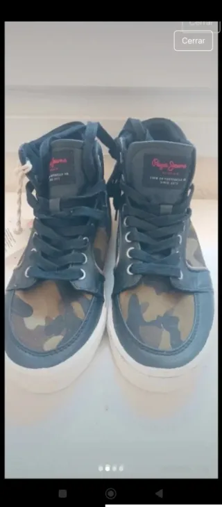 Zapatillas Pepe Jeans Camuflaje