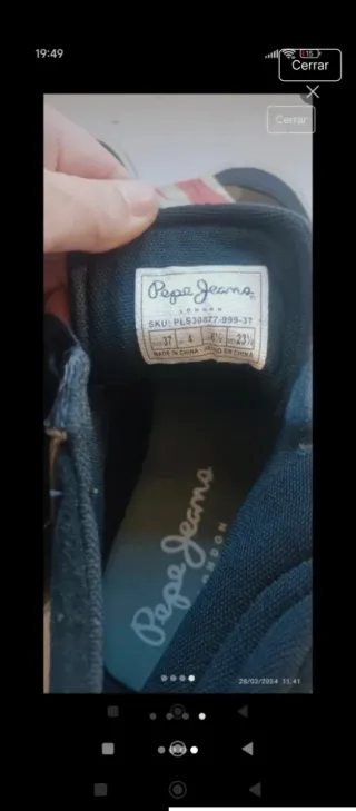Zapatillas Pepe Jeans Camuflaje