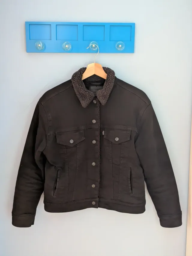 Sherpa trucker Levi's for men