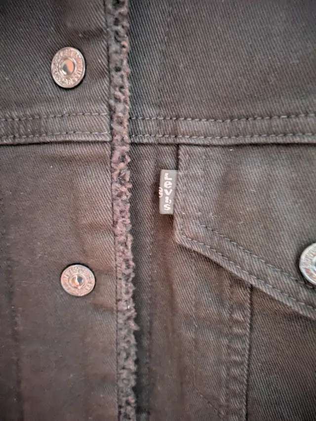 Sherpa trucker Levi's for men