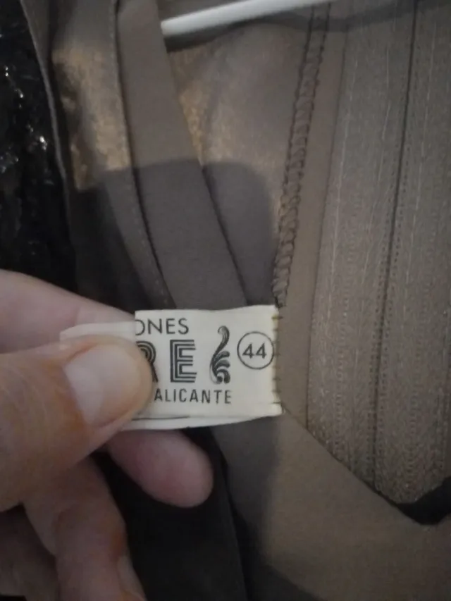 Traje de señora a estrenar