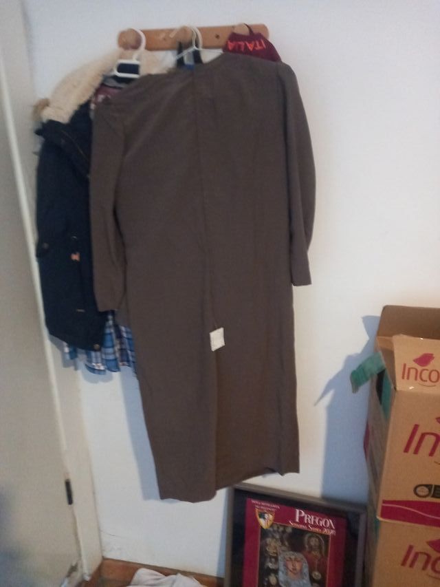 Traje de señora a estrenar