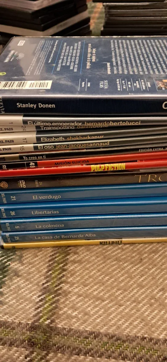 16 DVD variados . Todos por 7 euros