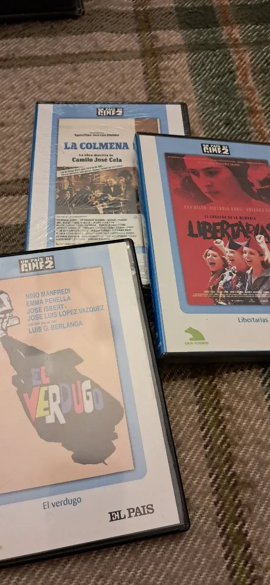 16 DVD variados . Todos por 7 euros