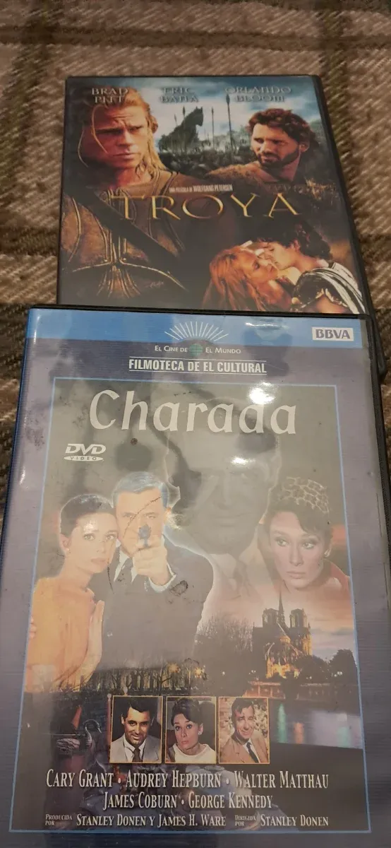 16 DVD variados . Todos por 7 euros
