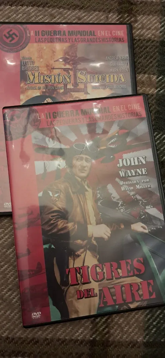 16 DVD variados . Todos por 7 euros