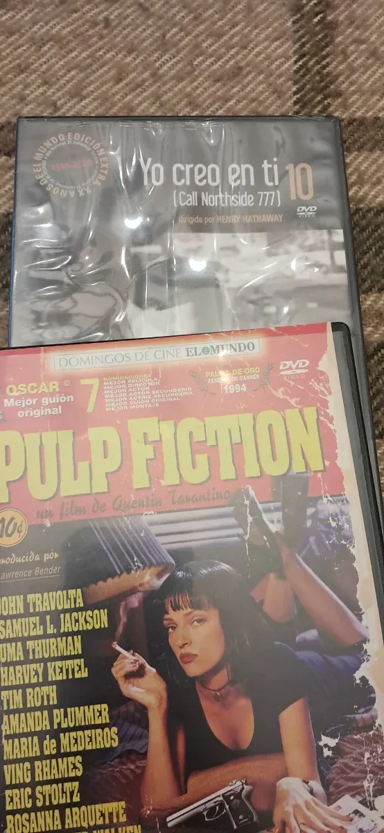 16 DVD variados . Todos por 7 euros