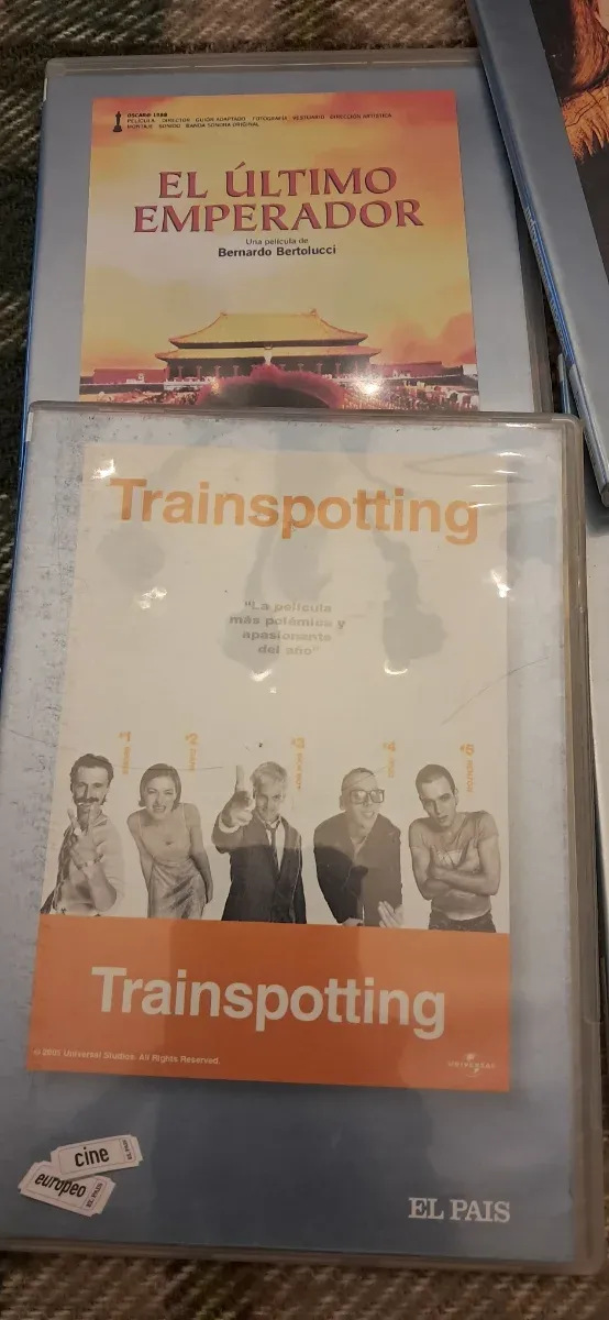 16 DVD variados . Todos por 7 euros