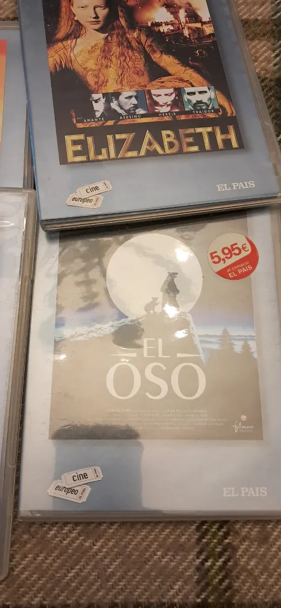 16 DVD variados . Todos por 7 euros