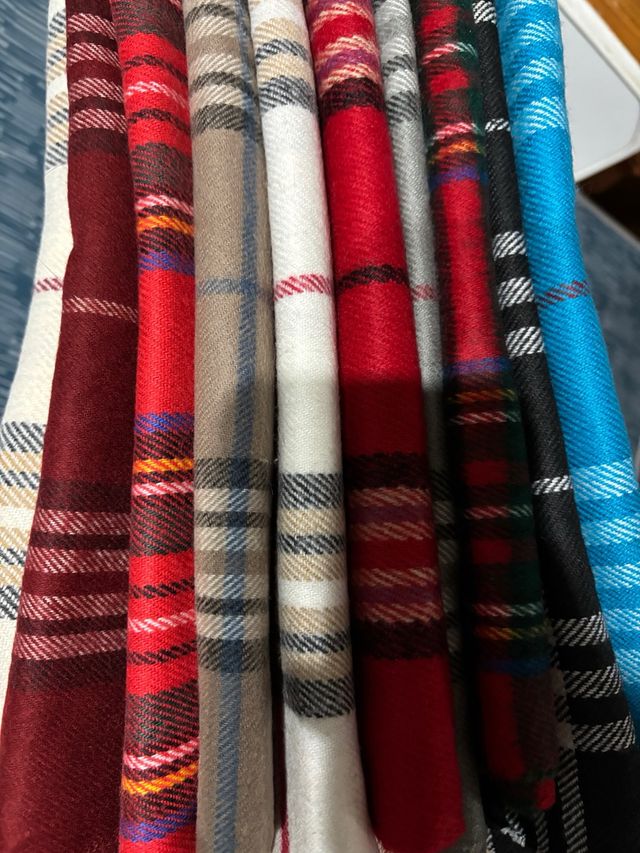 Bufandas Burberrys Multicolor