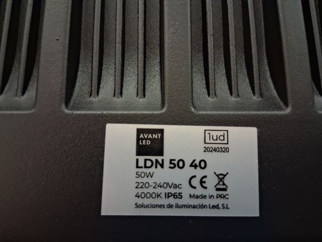 Foco LED 50W Avant LED