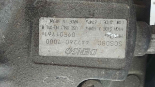 COMPRESOR AIRE ACONDICIONADO FIAT DOBLO (119) 1.9