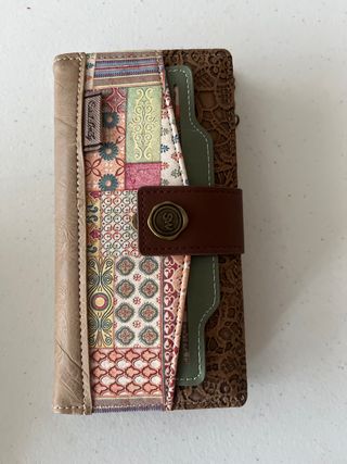 Cartera de mujer multicolor
