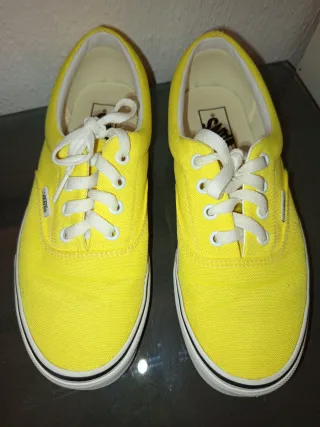 Zapatillas Vans Amarillas