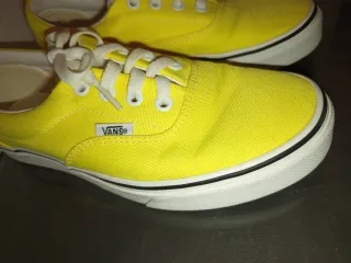 Zapatillas Vans Amarillas