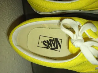 Zapatillas Vans Amarillas