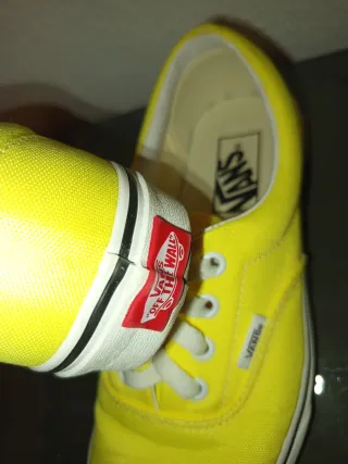 Zapatillas Vans Amarillas