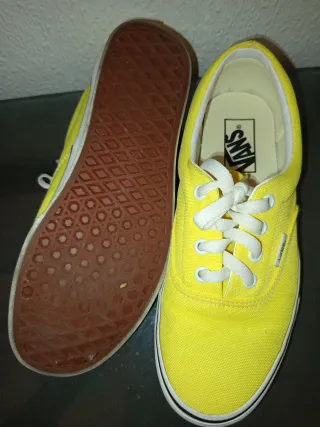 Zapatillas Vans Amarillas
