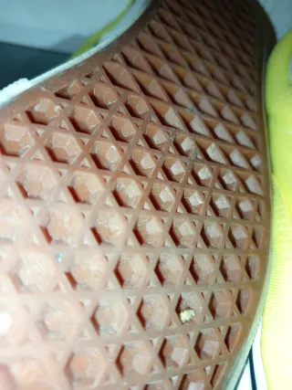 Zapatillas Vans Amarillas