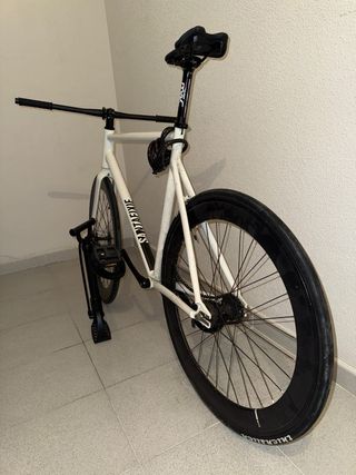 Bicicleta Santafixie Raval Talla L Blanca