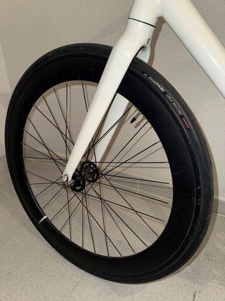 Bicicleta Santafixie Raval Talla L Blanca