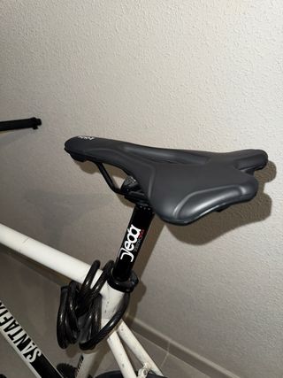 Bicicleta Santafixie Raval Talla L Blanca