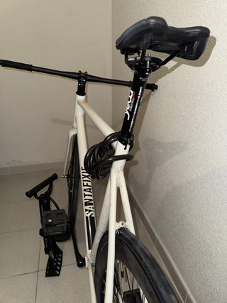 Bicicleta Santafixie Raval Talla L Blanca