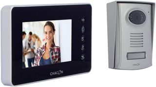CHACON Videoportero cableado 4,3’’ - Negro
