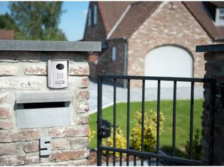 CHACON Videoportero cableado 4,3’’ - Negro