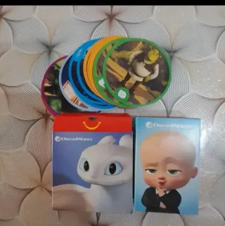 Giochi McDonald's Dreamworks