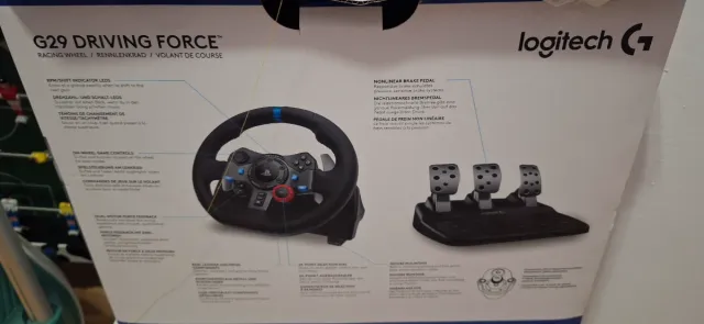 PS5 1TB + f1 + Volante y Pedales Logitech