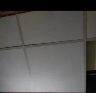 Placas de escayola y perfilería