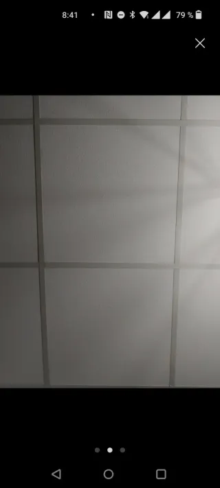 Placas de escayola y perfilería