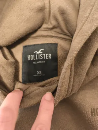 Sudadera Hollister talla XS