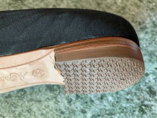 Scarpe nere con fibbia gioiello