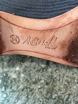 Scarpe nere con fibbia gioiello