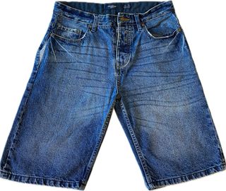 Vaqueros cortos Pull&Bear hombre azul oscuro