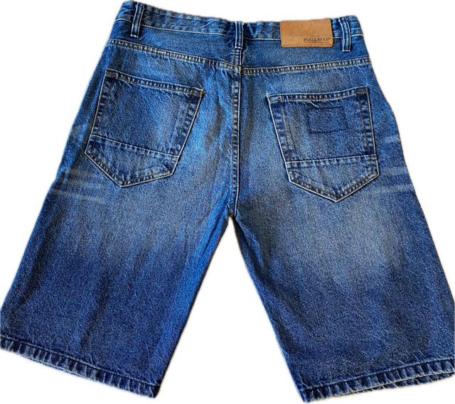 Vaqueros cortos Pull&Bear hombre azul oscuro