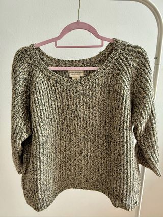 Jersey Polo Ralph Lauren Mujer Beige/Negro