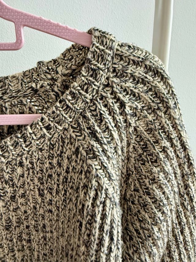 Jersey Polo Ralph Lauren Mujer Beige/Negro