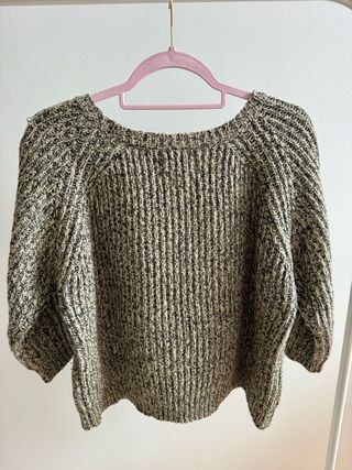 Jersey Polo Ralph Lauren Mujer Beige/Negro