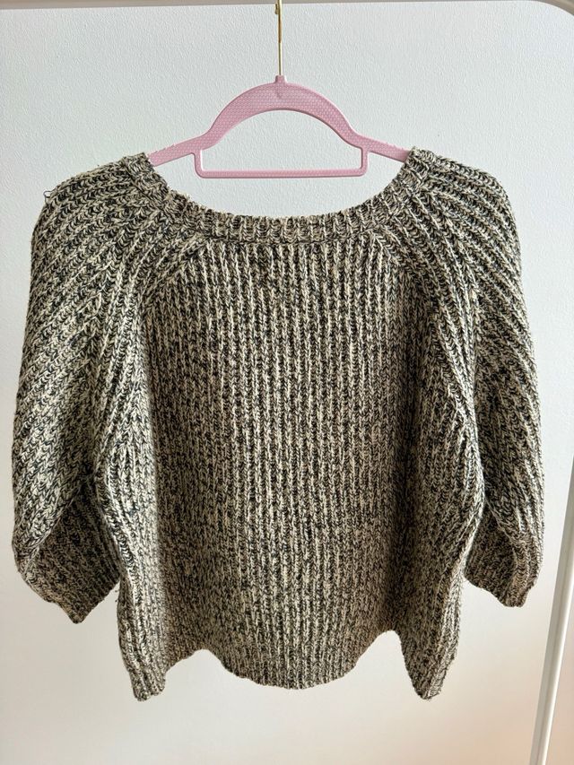 Jersey Polo Ralph Lauren Mujer Beige/Negro