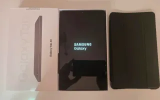 Samsung Galaxy Tab A9 Nero