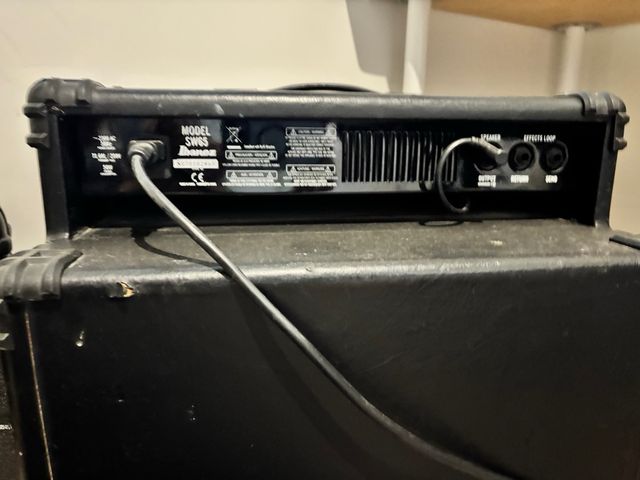 Amplificador Ibanez Sound Wave 65 Bajo