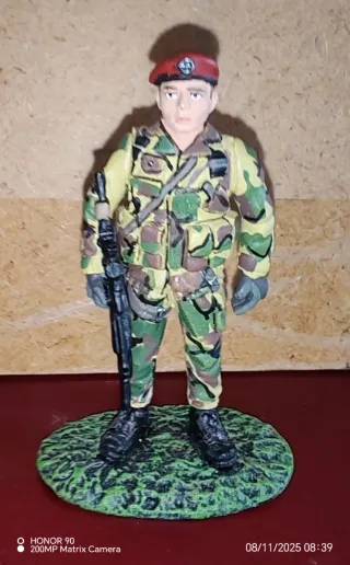 Soldatini piombo militari