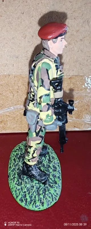 Soldatini piombo militari