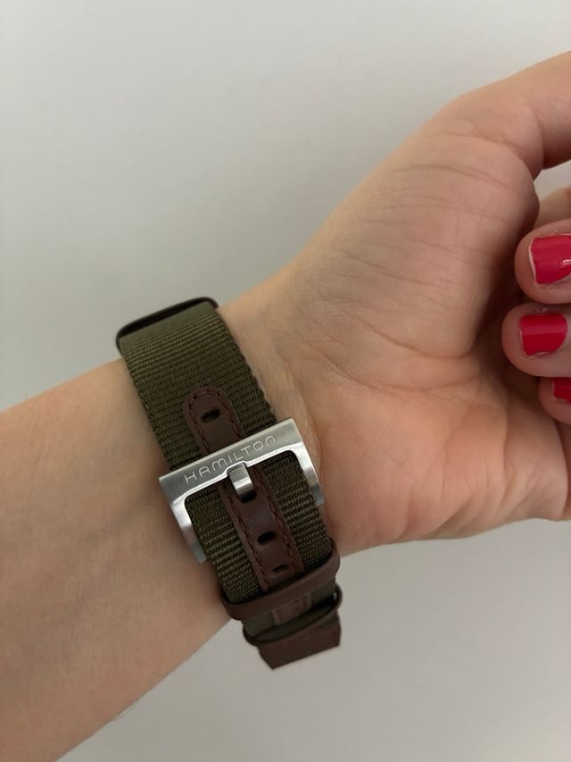 Reloj Hamilton Khaki field Mecánico 40mm